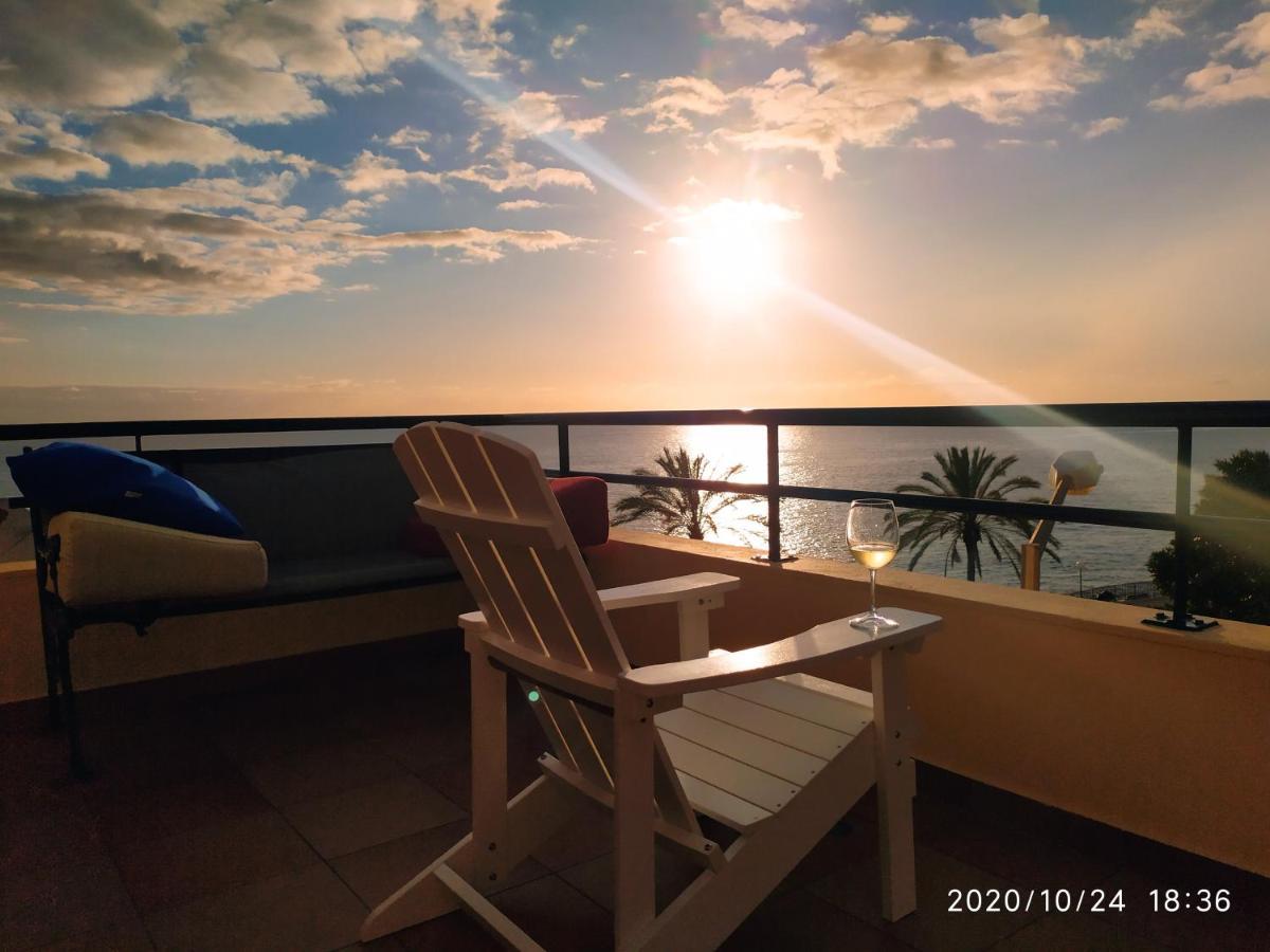 Ferienwohnung Penthouse Marina Sol Madalena do Mar Exterior foto