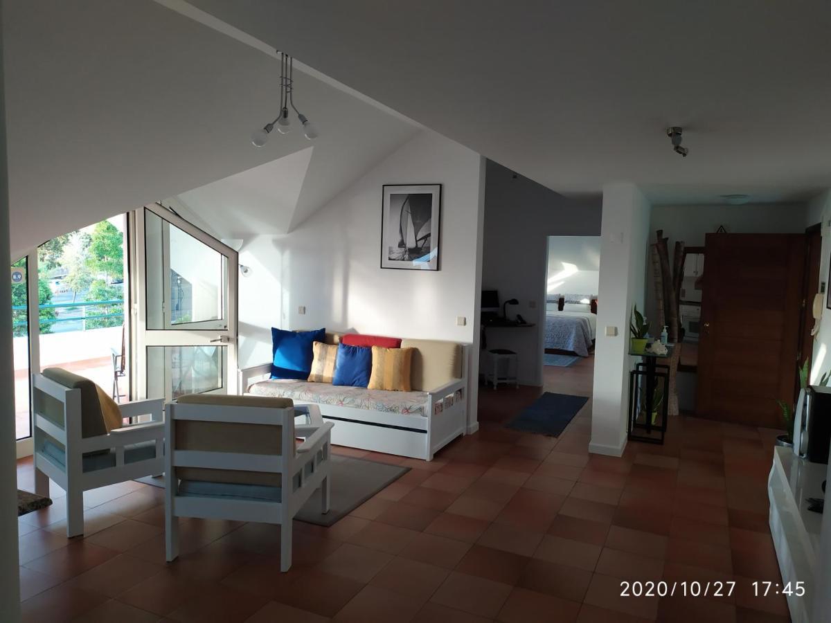 Ferienwohnung Penthouse Marina Sol Madalena do Mar Exterior foto