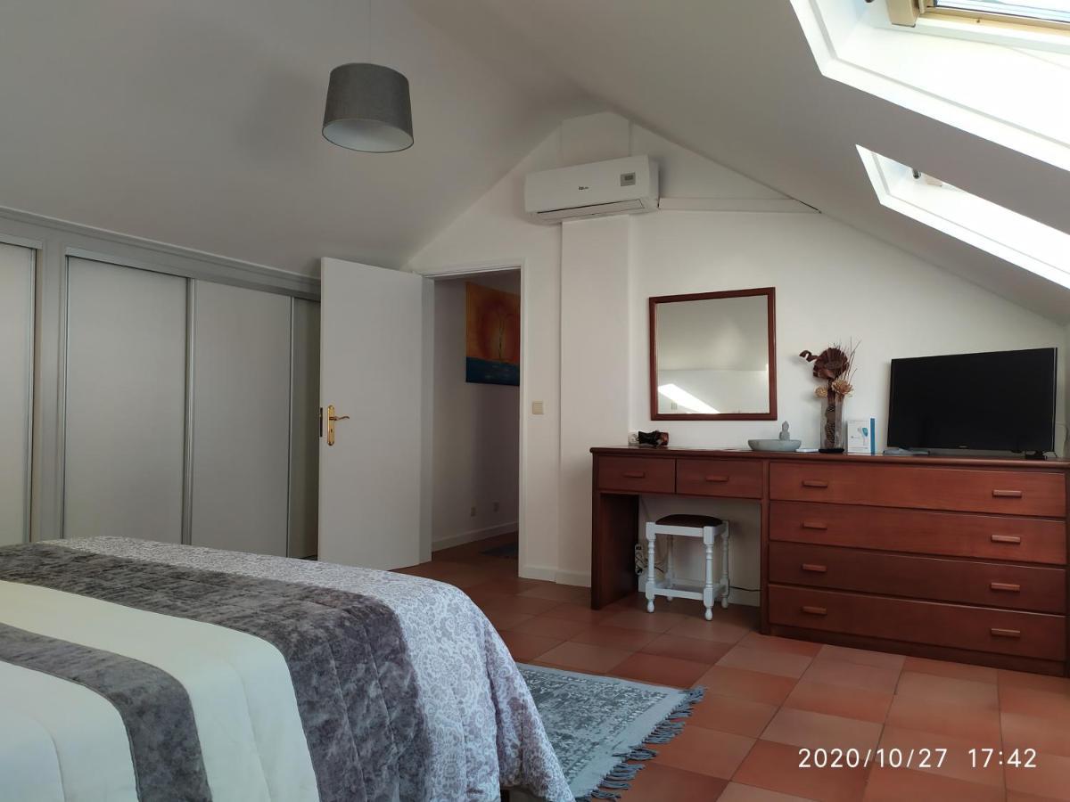 Ferienwohnung Penthouse Marina Sol Madalena do Mar Exterior foto