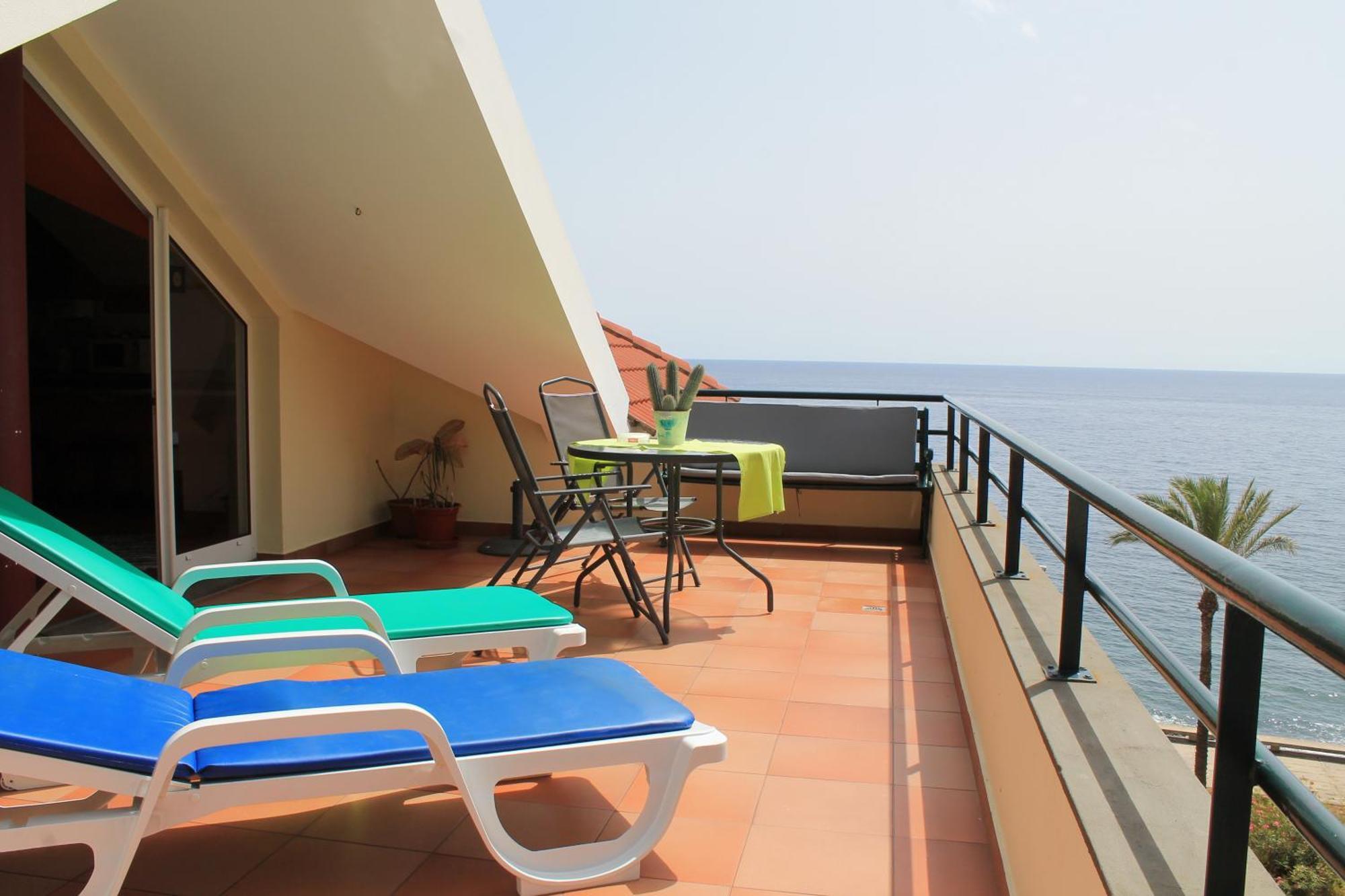 Ferienwohnung Penthouse Marina Sol Madalena do Mar Exterior foto